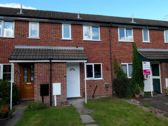 1 Bedroom Terraced House To Rent In Malvern Close, Mickleover, Derby, DE3