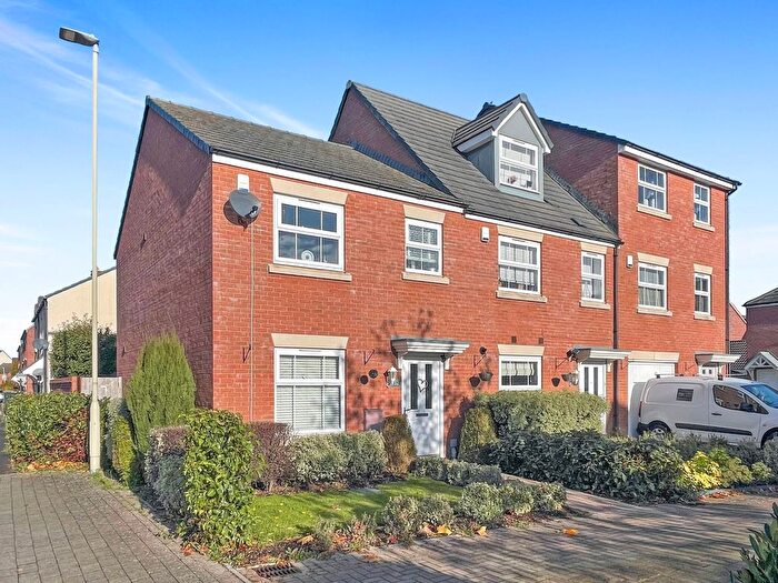 3 Bedroom End Terrace House For Sale In Boulmer Avenue Kingsway, Quedgeley, Gloucester, GL2