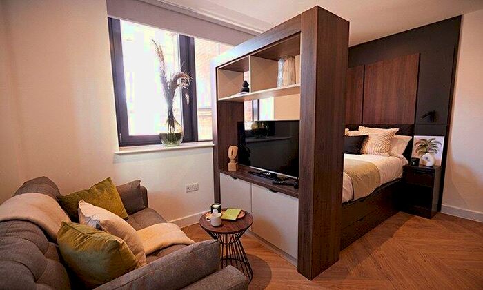 Studio To Rent In Westgate, Leeds, West Yorkshire, LS1