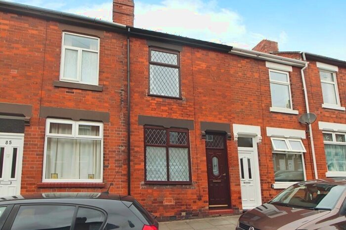 2 Bedroom Terraced House To Rent In Clare Street, Stoke-On-Trent, ST4