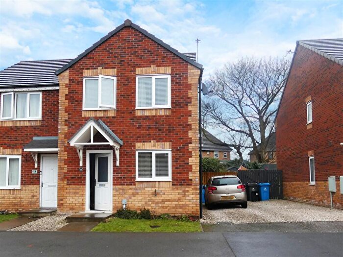 3 Bedroom Semi-Detached House For Sale In Fernwood Avenue, Huyton, Liverpool, L36
