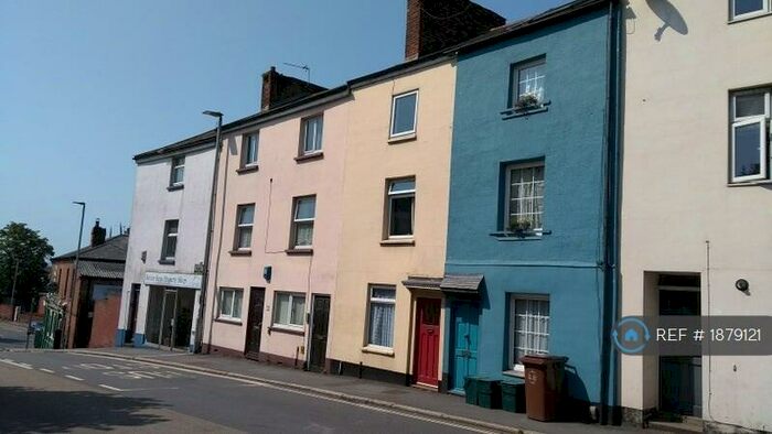 3 Bedroom Terraced House To Rent In Mount Pleasant Road, Exeter, EX4
