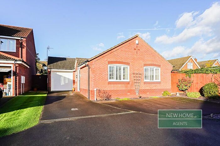 2 Bedroom Detached House For Sale In Hanover Close, Forest Town, Mansfield, NG19