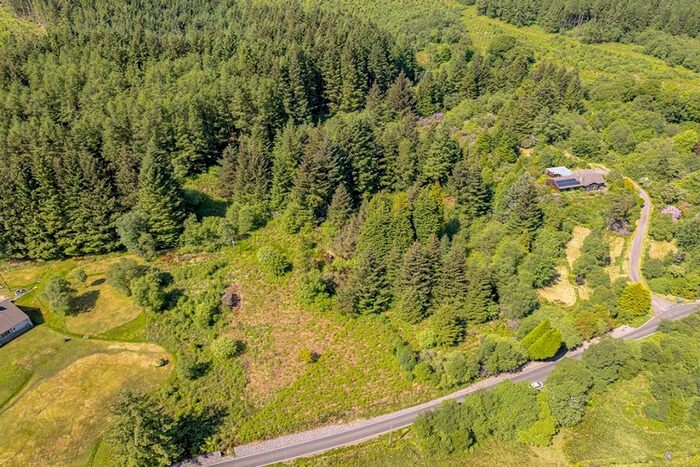 Land For Sale In Loch Fyne, Plot, Inverneil, PA30