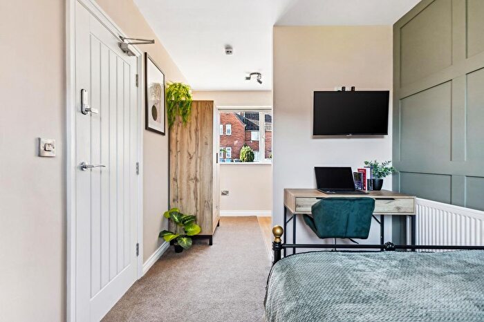 Studio To Rent In Sycamore Avenue, Boythorpe, S40