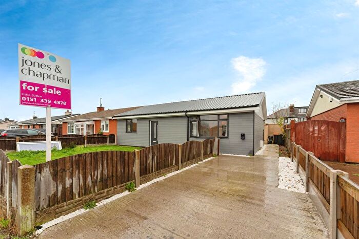 3 Bedroom Semi Detached Bungalow For Sale In Wellswood Road, Ellesmere Port, CH66