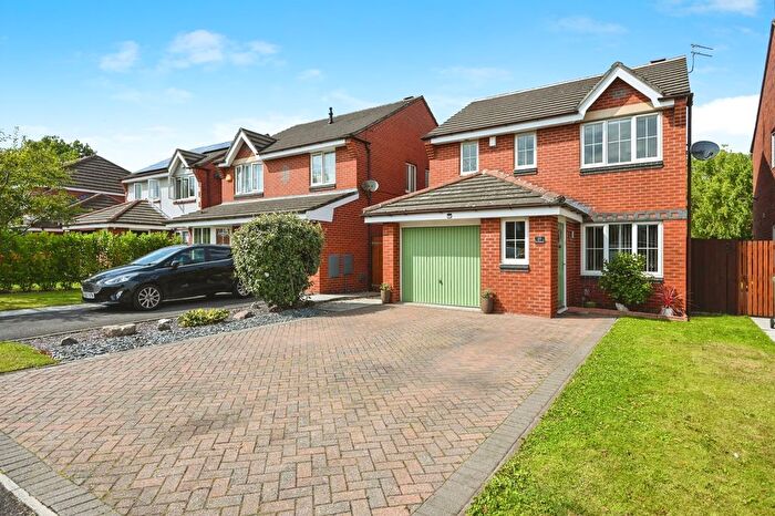 3 Bedroom Detached House For Sale In The Pastures, St. Helens, Merseyside, WA9