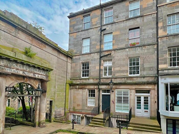 1 Bedroom Flat To Rent In St Stephen Place, Stockbridge, Edinburgh, EH3