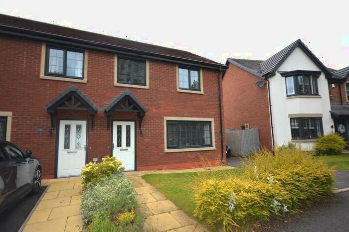3 Bedroom Semi-Detached House To Rent In Blossom Gate Drive, Congleton, CW12