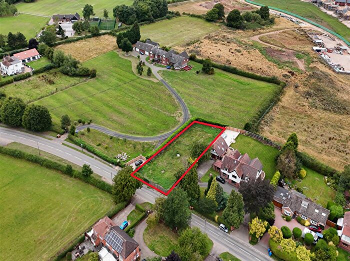 Plot For Sale In Snelsmoor Lane, Chellaston, DE73