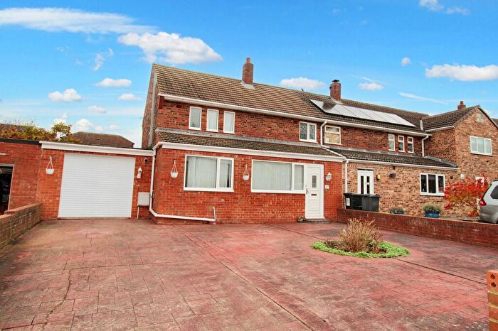 3 Bedroom Semi Detached House For Sale In Marquis Close, Benton, Newcastle Upon Tyne, Tyne And Wear, NE12