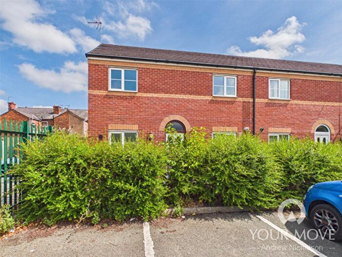 3 Bedroom End Of Terrace House For Sale In Wood Street, Crewe, Cheshire, CW2