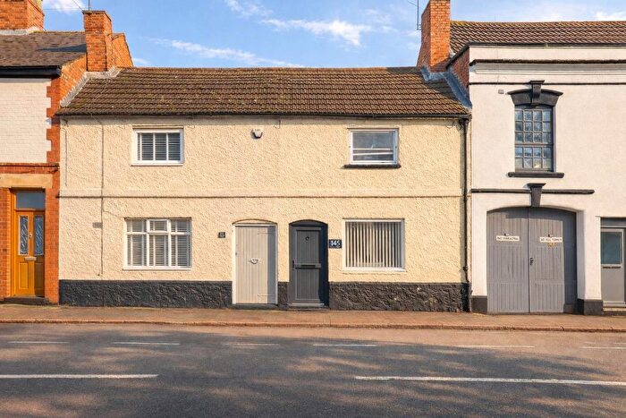 2 Bedroom Terraced House For Sale In Leicester Road, Mountsorrel, Loughborough, LE12