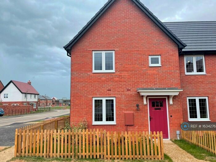 1 Bedroom Terraced House To Rent In Rosemoor Drive, Watlington, OX49