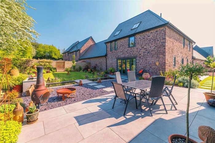 4 Bedroom Link Detached House For Sale In Bivia Meadow, Goodrich, Ross-On-Wye, Herefordshire, HR9