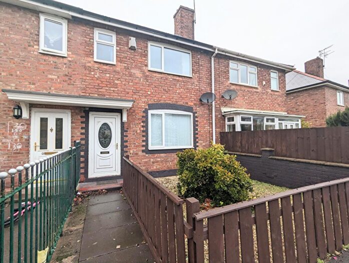 2 Bedroom House To Rent In Hundens Lane, Darlington, DL1