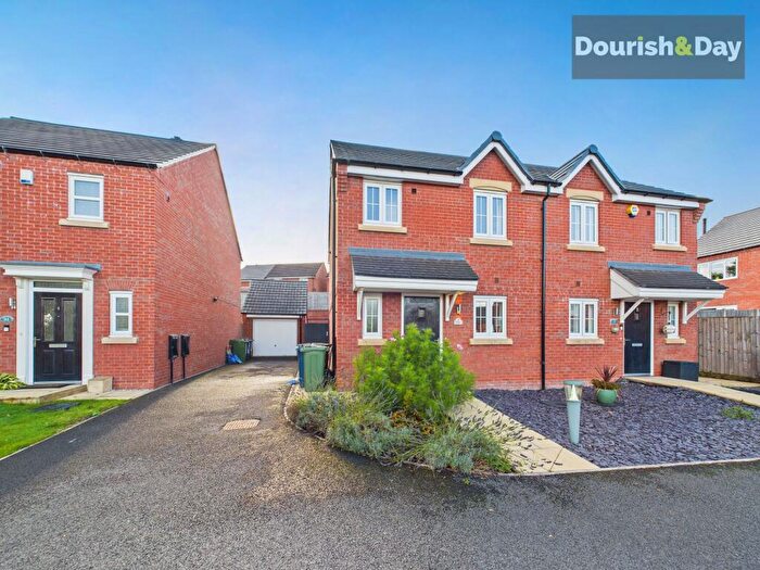 3 Bedroom Semi-Detached House For Sale In Buttercup Croft, Marston, ST18