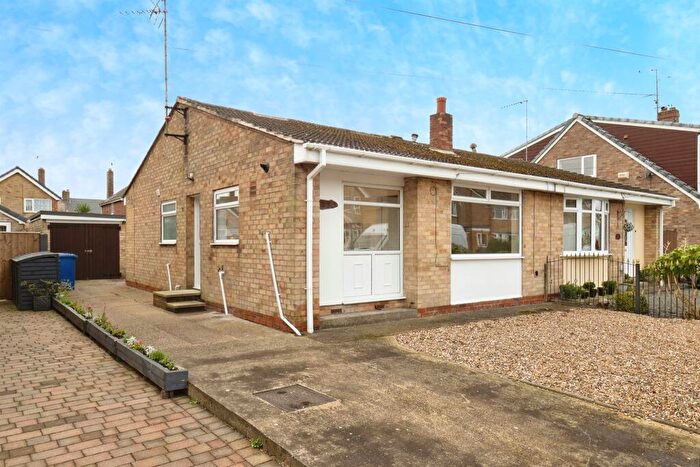2 Bedroom Semi-Detached Bungalow For Sale In Lowfield Road, Beverley, HU17