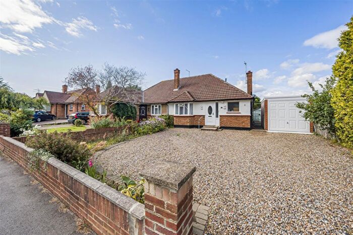 2 Bedroom Semi-Detached Bungalow For Sale In Jordans Way, Bricket Wood, St. Albans, AL2