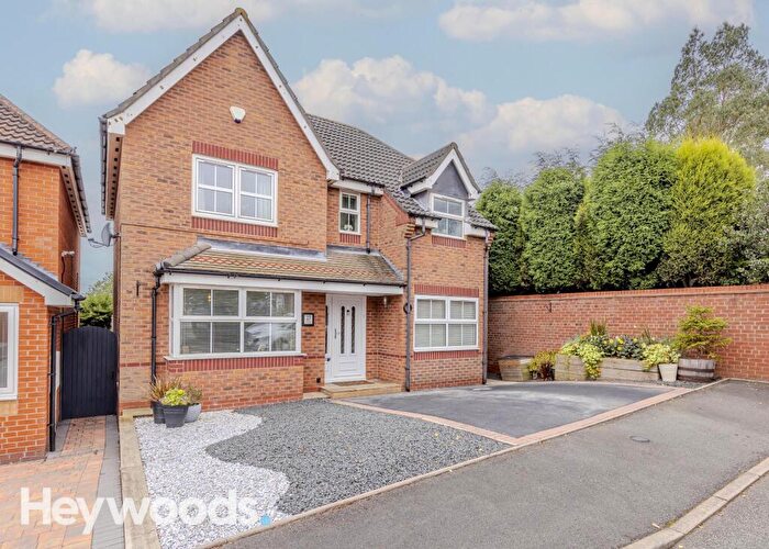 4 Bedroom Detached House For Sale In Badgers Croft, Chesterton, Newcastle-under-Lyme, Staffordshire, ST5