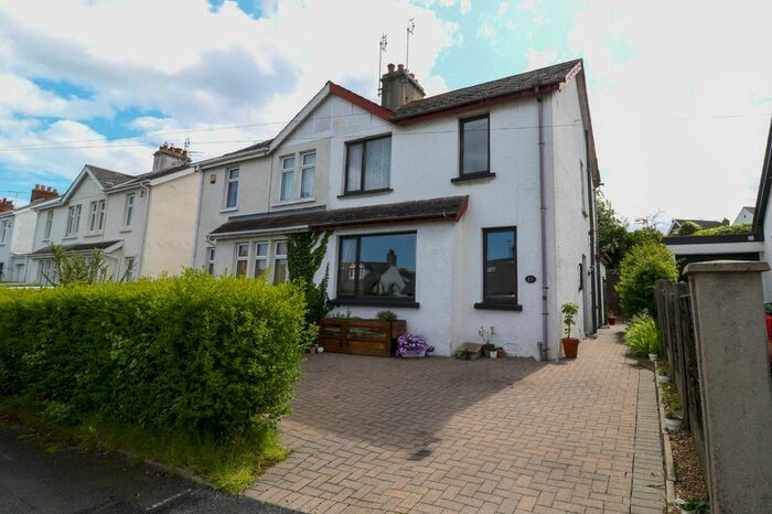 3 Bedroom Semi-Detached House For Sale In Hazeldene Gardens, Bangor, County Down, BT20