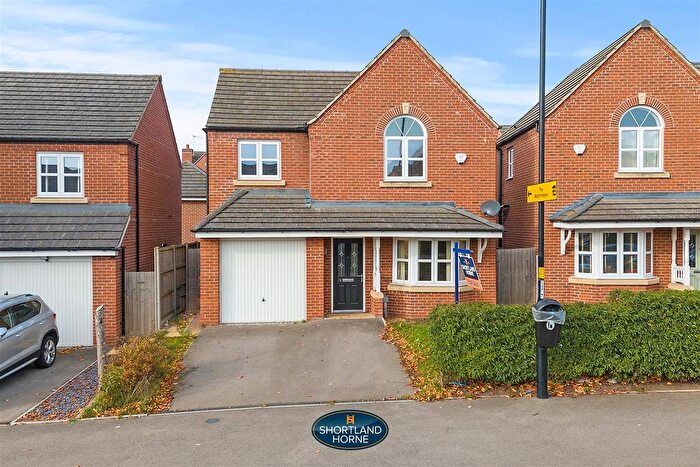 4 Bedroom Detached House For Sale In Weir Way, Binley, Coventry, CV3