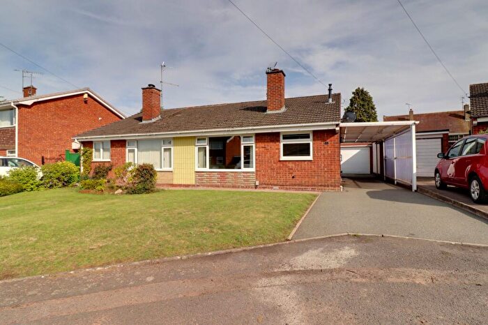 2 Bedroom Property For Sale In Barn Close, Moss Pit, Stafford, ST17