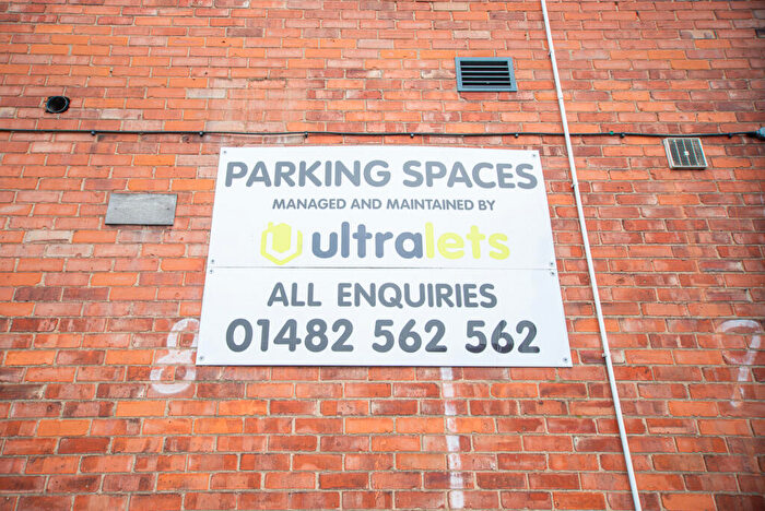 Garage / Parking To Rent In Francis Street Car Park, HU2