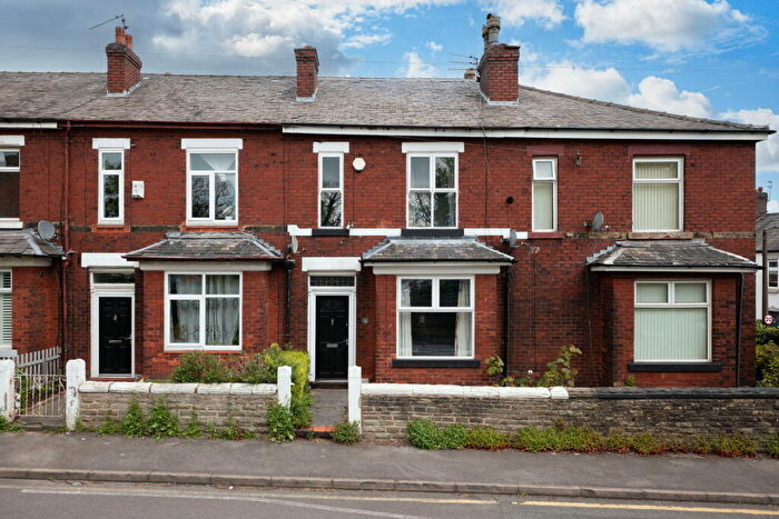 3 Bedroom Terraced House For Sale In Davenport Road, Hazel Grove, Stockport, SK7