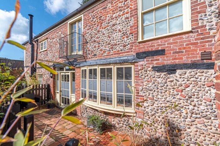 2 Bedroom Barn Conversion For Sale In Blackbird Barn, High Street, Wells-Next-The-Sea, Norfolk, NR23