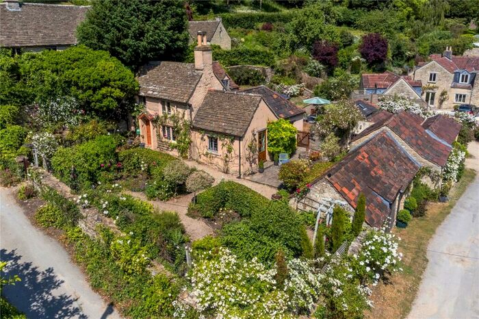 2 Bedroom Detached House For Sale In Park Lane, Castle Combe, Wiltshire, SN14