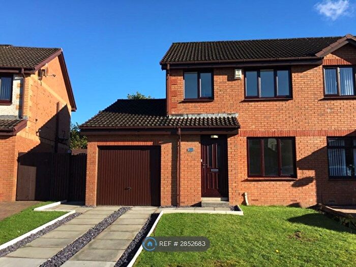3 Bedroom Semi Detached House To Rent In Barony Drive, Baillieston, Glasgow, G69