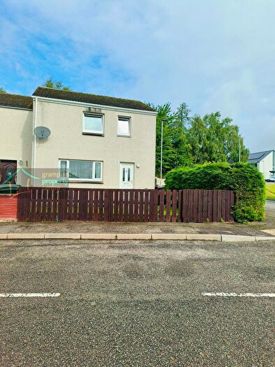 3 Bedroom End Of Terrace House To Rent In Alba Place, Bishopmill, Elgin, Morayshire, IV30