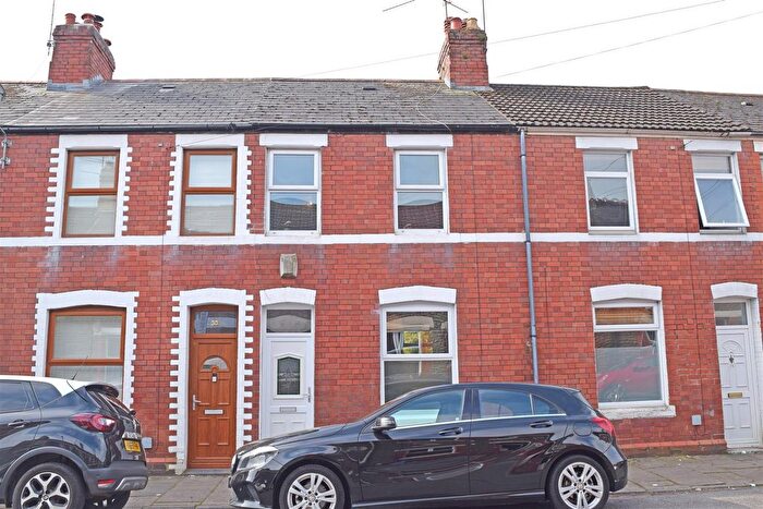 3 Bedroom Terraced House To Rent In Talygarn Street, Heath, Cardiff, CF14