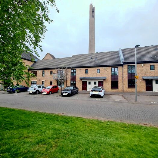 3 Bedroom Terraced House To Rent In Park Corner, Northampton, NN5