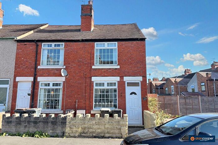 2 Bedroom End Of Terrace House For Sale In North Street, Stockingford, Nuneaton, CV10