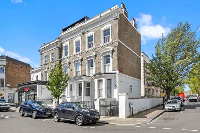 3 Bedroom Maisonette To Rent In Marylands Road, Maida Vale, W9