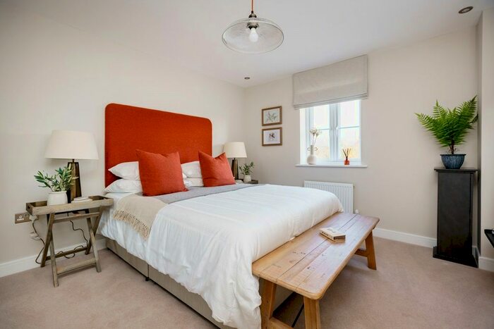 4 Bedroom Detached House For Sale In "The Marford - Plot " At Brooke Way, Stowmarket, IP14