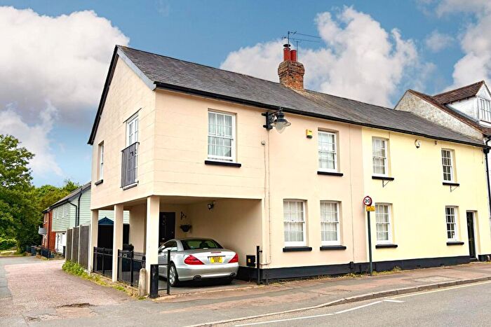 4 Bedroom End Of Terrace House For Sale In Knight Street, Sawbridgeworth, CM21