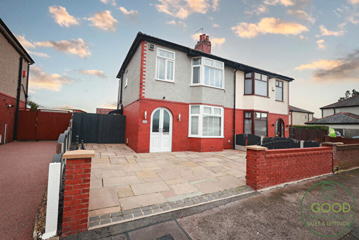 3 Bedroom Semi Detached House For Sale In Lytham Road, Preston, PR2