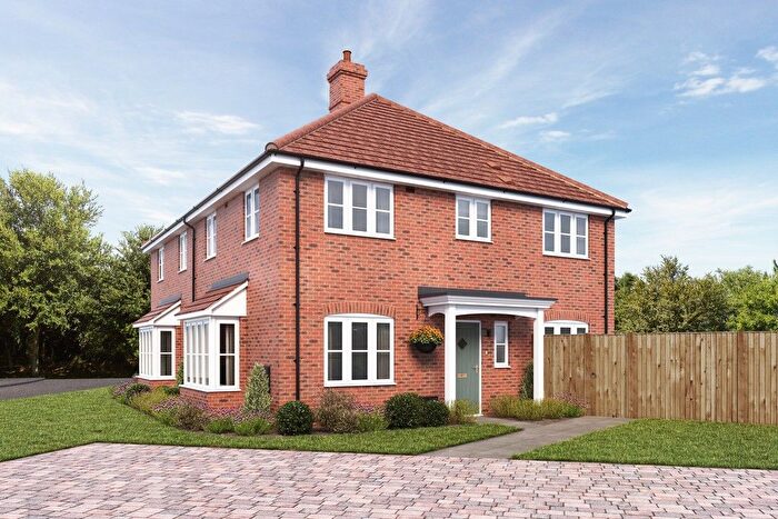 3 Bedroom Terraced House For Sale In "Chestnut – Terrace" At Station Road, Sandleheath, Fordingbridge, SP6