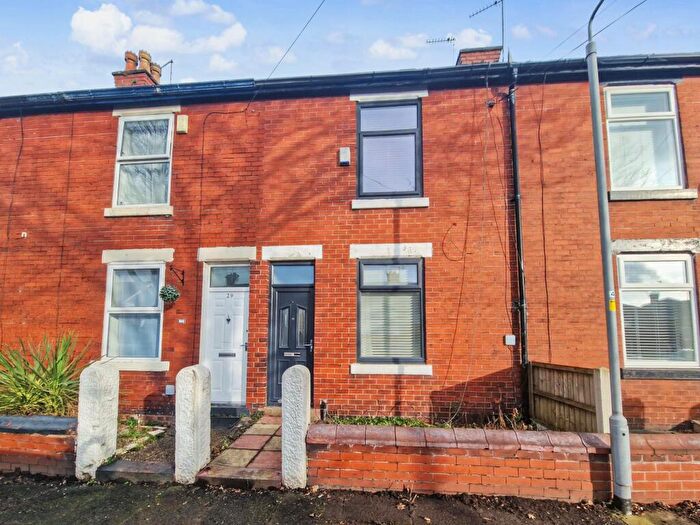 2 Bedroom Terraced House To Rent In Merton Road, Prestwich, M25