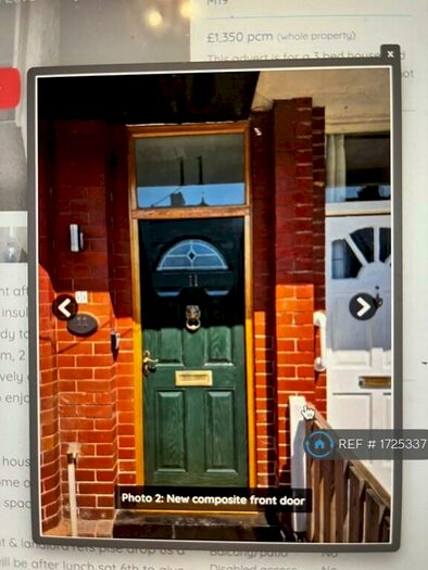 3 Bedroom Terraced House To Rent In Langdale Avenue, Manchester, M19