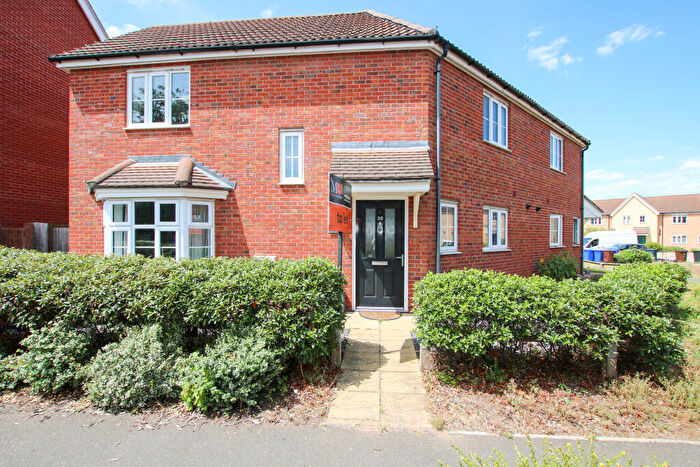 3 Bedroom Semi-Detached House To Rent In Wintergreen Road, Red Lodge, Suffolk, IP28