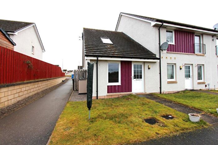 1 Bedroom End Of Terrace House To Rent In Larchwood Drive, Milton Of Leys, Inverness., IV2