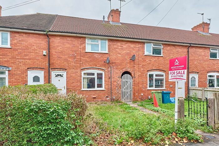 Terraced House For Sale In Pitt Street, Tillington, Stafford, Staffordshire, ST16