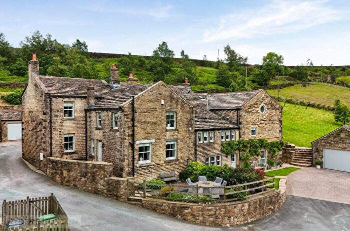 3 Bedroom Semi Detached House For Sale In Ward Place, Ward Place Lane, Holmfirth, West Yorkshire, HD9