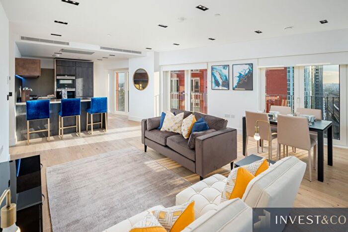 2 Bedroom Flat To Rent In Exchange Gardens, London, SW8