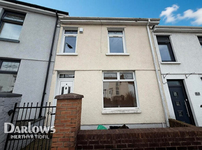3 Bedroom Terraced House To Rent In Arfryn Terrace, Merthyr Tydfil, CF47
