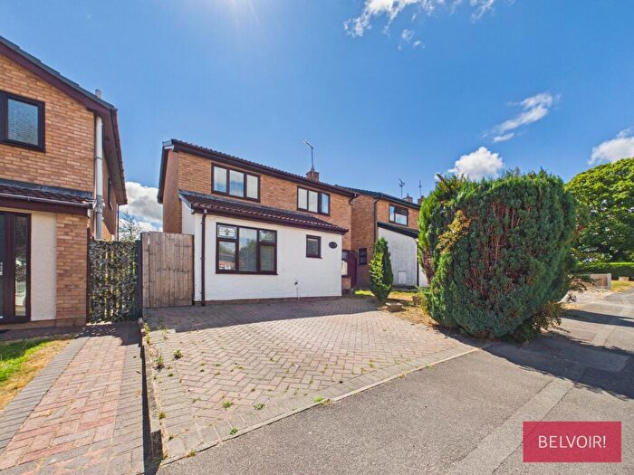 3 Bedroom Detached House For Sale In Woodside Court, Rhostyllen, LL14